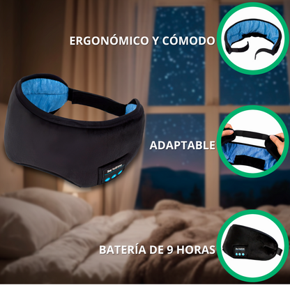 Antifaz Bluetooth con Altavoces Integrados